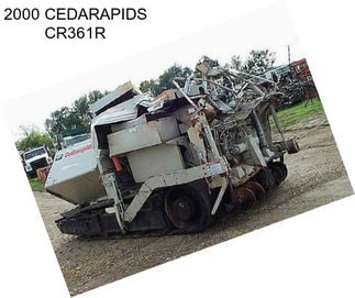 2000 CEDARAPIDS CR361R