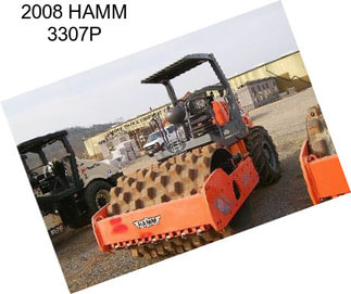 2008 HAMM 3307P