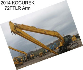 2014 KOCUREK 72FTLR Arm