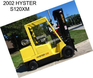 2002 HYSTER S120XM