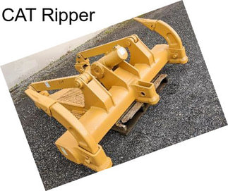 CAT Ripper