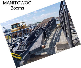 MANITOWOC Booms