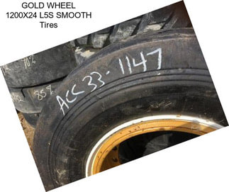 GOLD WHEEL 1200X24 L5S SMOOTH Tires