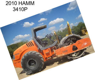 2010 HAMM 3410P
