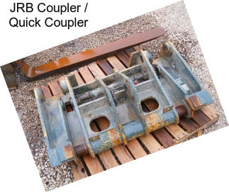 JRB Coupler / Quick Coupler