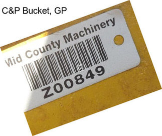 C&P Bucket, GP