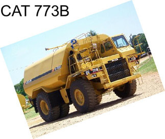 CAT 773B