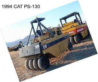 1994 CAT PS-130