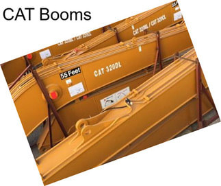 CAT Booms