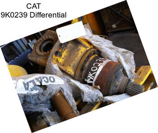 CAT 9K0239 Differential