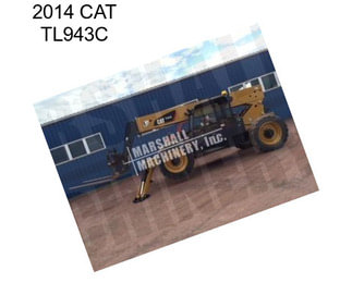 2014 CAT TL943C