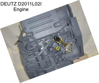 DEUTZ D2011L02I Engine