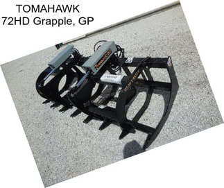 TOMAHAWK 72HD Grapple, GP