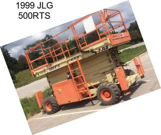 1999 JLG 500RTS