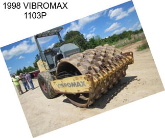 1998 VIBROMAX 1103P