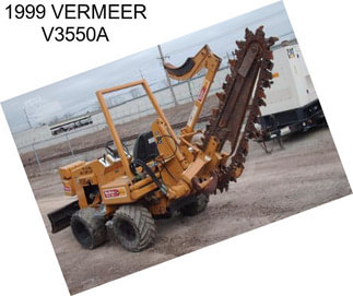 1999 VERMEER V3550A