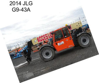 2014 JLG G9-43A