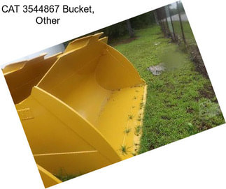 CAT 3544867 Bucket, Other