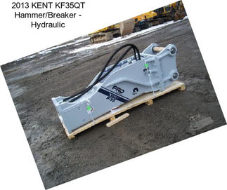 2013 KENT KF35QT Hammer/Breaker - Hydraulic