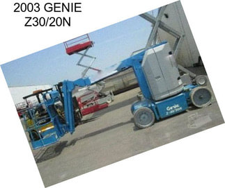 2003 GENIE Z30/20N