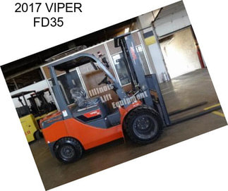 2017 VIPER FD35