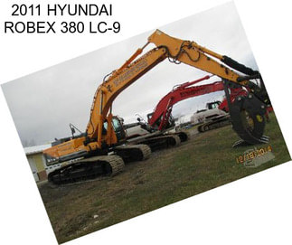 2011 HYUNDAI ROBEX 380 LC-9