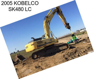 2005 KOBELCO SK480 LC