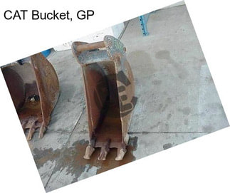 CAT Bucket, GP