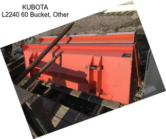 KUBOTA L2240 60\