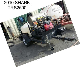 2010 SHARK TRS2500