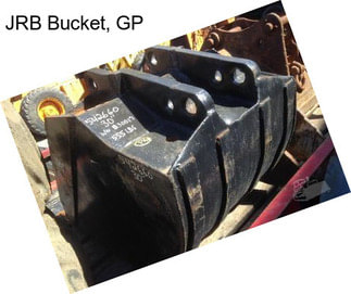 JRB Bucket, GP