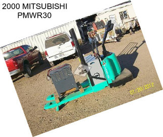 2000 MITSUBISHI PMWR30