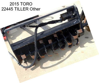 2015 TORO 22445 TILLER Other