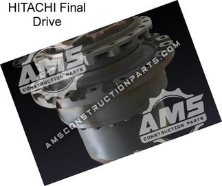 HITACHI Final Drive