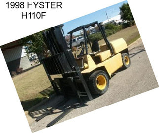 1998 HYSTER H110F