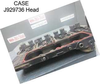 CASE J929736 Head