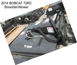 2014 BOBCAT 72RC Shredder/Mower
