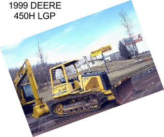 1999 DEERE 450H LGP