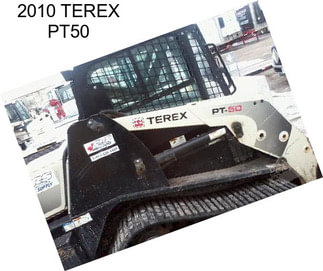 2010 TEREX PT50