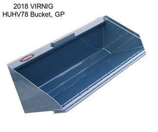 2018 VIRNIG HUHV78 Bucket, GP