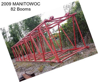 2009 MANITOWOC 82 Booms