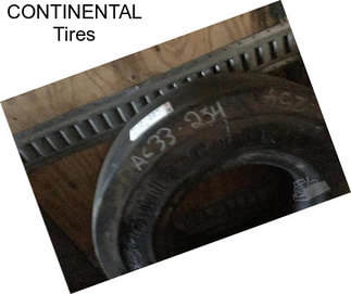 CONTINENTAL Tires