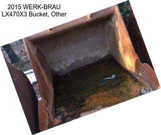 2015 WERK-BRAU LX470X3 Bucket, Other