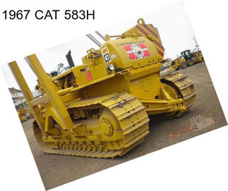 1967 CAT 583H