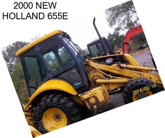 2000 NEW HOLLAND 655E