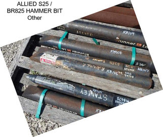 ALLIED S25 / BR825 HAMMER BIT Other