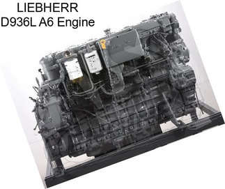 LIEBHERR D936L A6 Engine