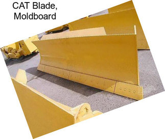 CAT Blade, Moldboard