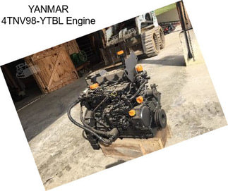 YANMAR 4TNV98-YTBL Engine