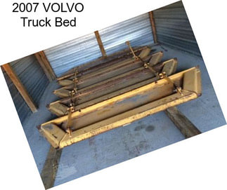 2007 VOLVO Truck Bed